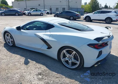 2020 Chevrolet Corvette Stingray Rwd 3Lt from USA, damaged, VIN 1G1Y82D49L5102854